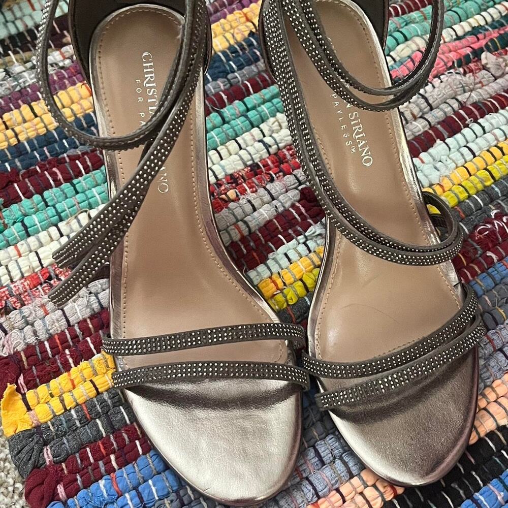 Christian siriano silver
